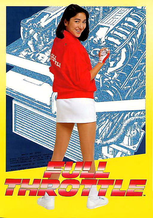 Full Throttle (Japan) MAME2003Plus Game Cover
